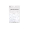 Table confetti White open hearts - 14 grams - Image 2