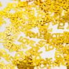 Table confetti Gold text "Love" - 14 grams