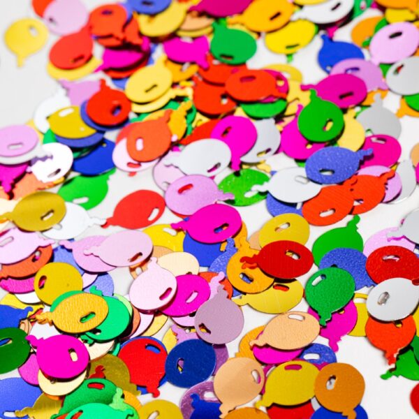 Table confetti Multicolour balloons - 14 grams
