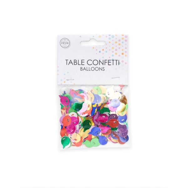 Table confetti Multicolour balloons - 14 grams - Image 2