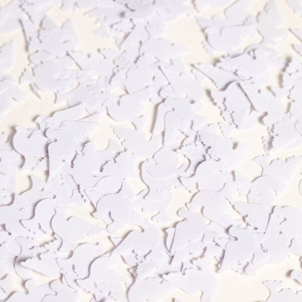 Table confetti White doves - 14 grams