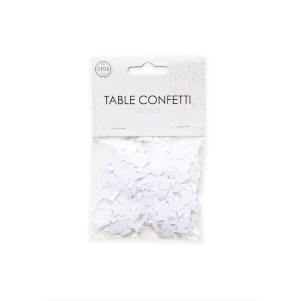 Table confetti White doves - 14 grams - Image 2