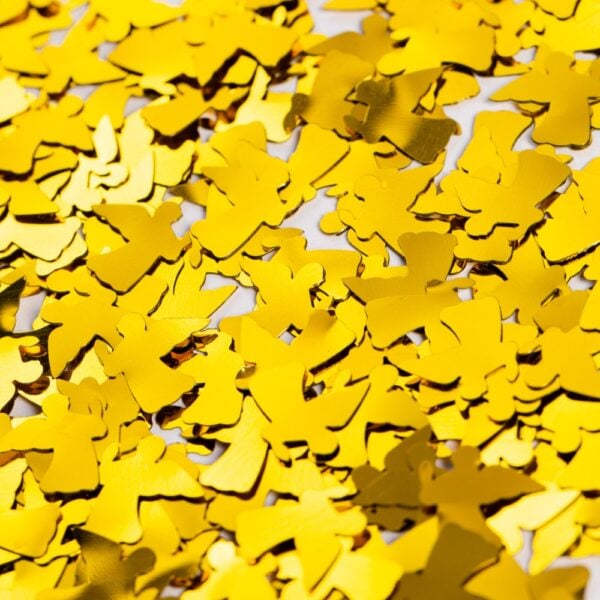 Table confetti Gold angels - 14 grams