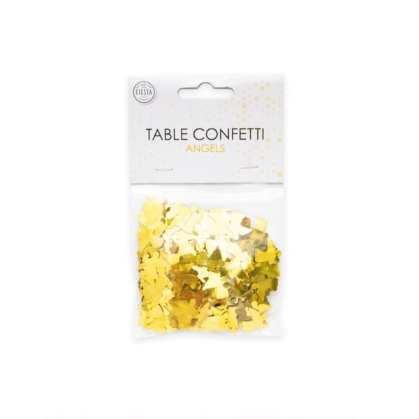 Table confetti Gold angels - 14 grams - Image 2