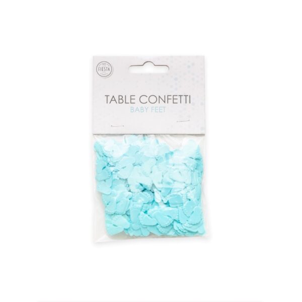 Table confetti Blue baby feet - 14 grams - Image 2
