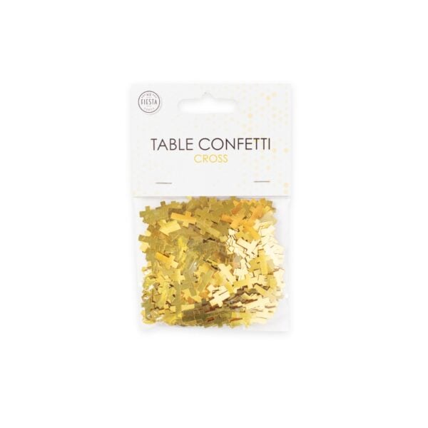 Table confetti Cross Gold  - 14 grams - Image 2