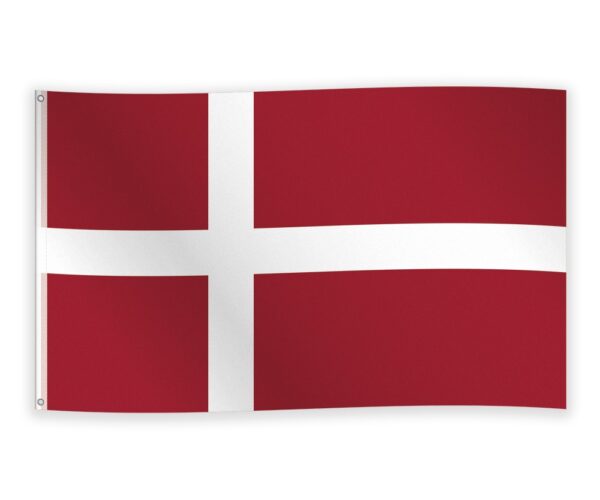 Flag Denmark 150cm x 90cm - Image 2