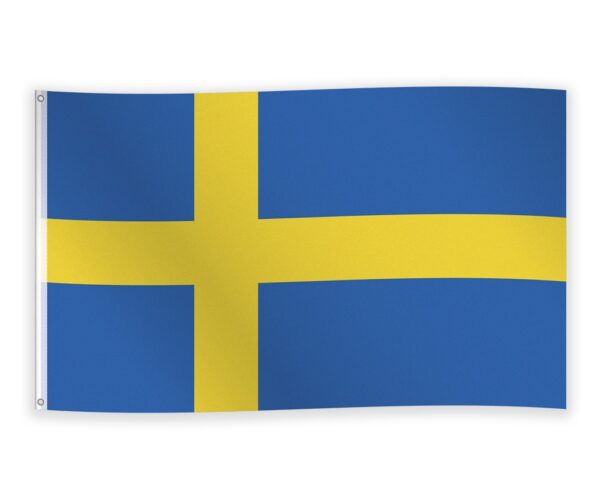Flag Sweden 150cm x 90cm - Image 2