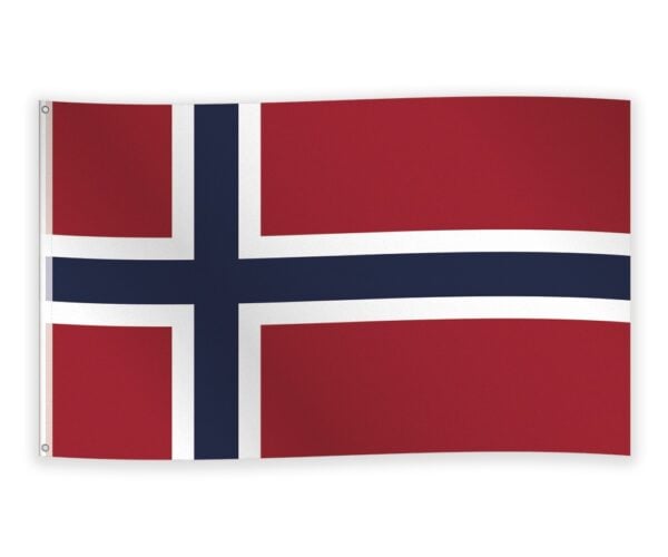 Flag Norway 150cm x 90cm - Image 2