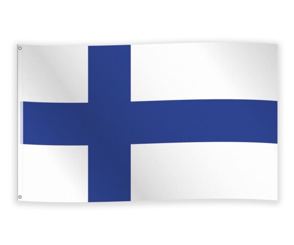 Flag Finland 150cm x 90cm - Image 2