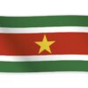 Flag Suriname 150cm x 90cm - Image 2
