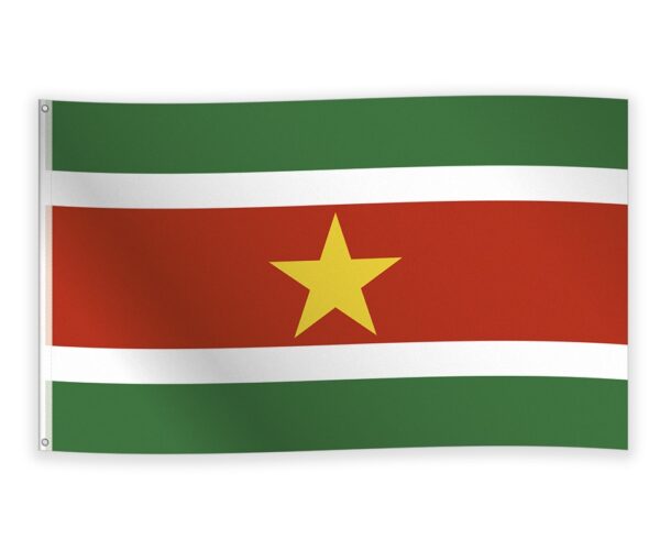 Flag Suriname 150cm x 90cm - Image 2