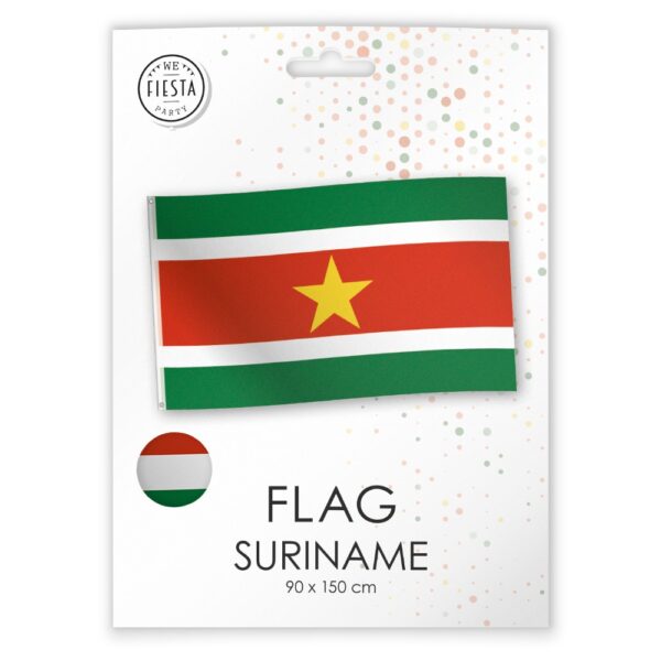 Flag Suriname 150cm x 90cm