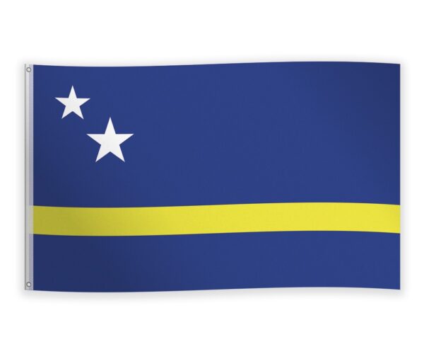 Flag Curaçao 150cm x 90cm - Image 2