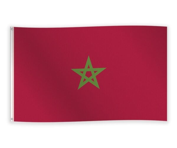 Flag Morocco 150cm x 90cm - Image 2