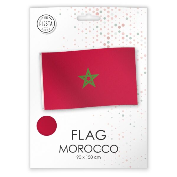 Flag Morocco 150cm x 90cm
