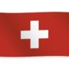 Flag Switzerland 150cm x 90cm - Image 2