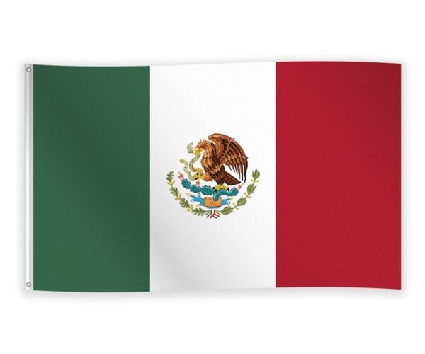 Flag Mexico 150cm x 90cm - Image 2