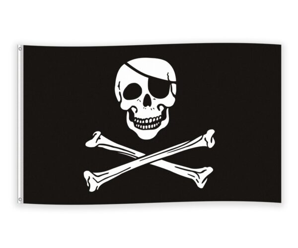 Flag Pirate 150cm x 90cm - Image 2
