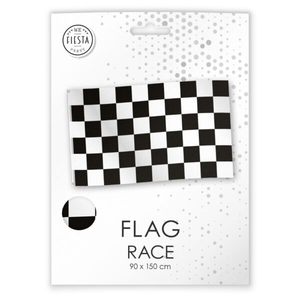 Flag Race 150cm x 90cm