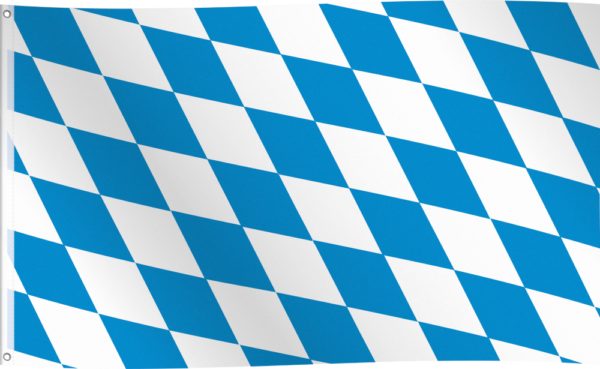 Flag Bavaria 150cm x 90cm - Image 2