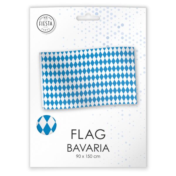 Flag Bavaria 150cm x 90cm