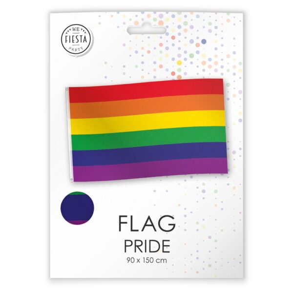 Flag Polyester 150cm x 90cm - Pride