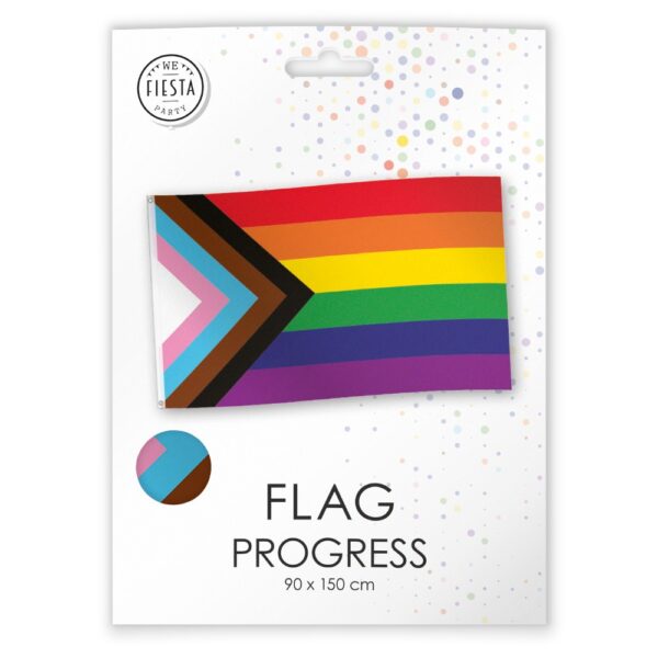 Flag Polyester 150cm x 90cm - Progress