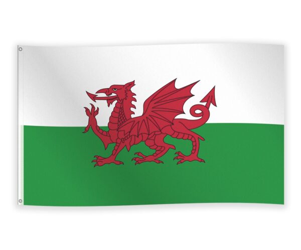 Flag Wales 150cm x 90cm - Image 2
