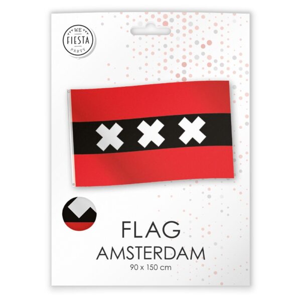 Flag Amsterdam 150cm x 90cm
