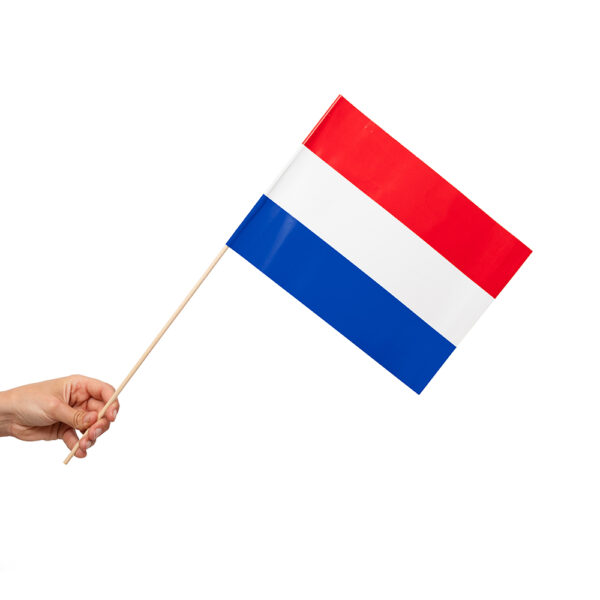 10 Paper flag 20x30cm the Netherlands - Image 2