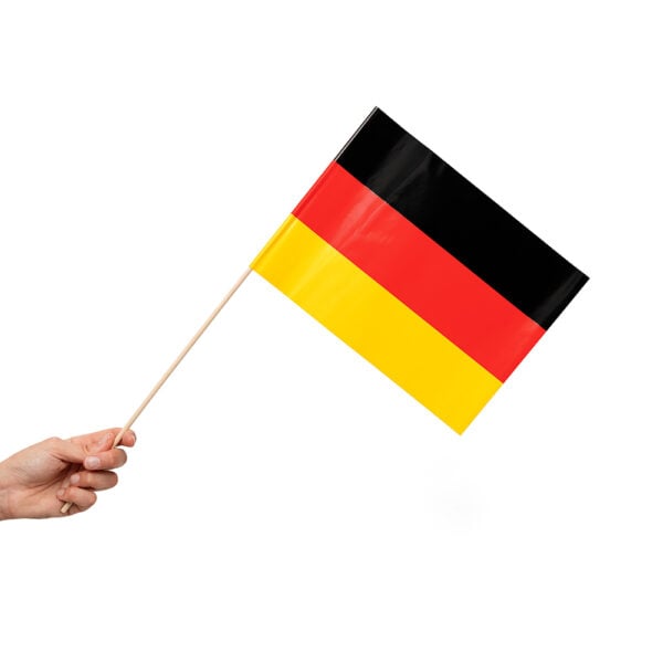 10 Paper flag 20x30cm Germany - Image 2