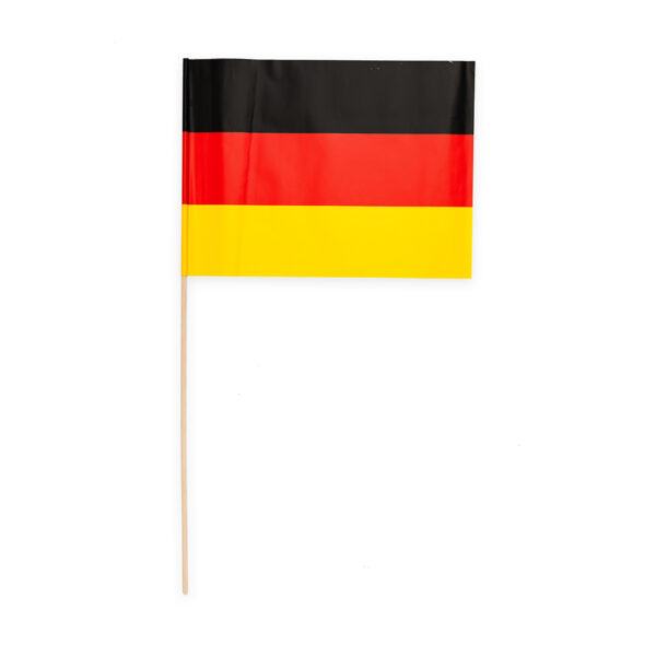 10 Paper flag 20x30cm Germany