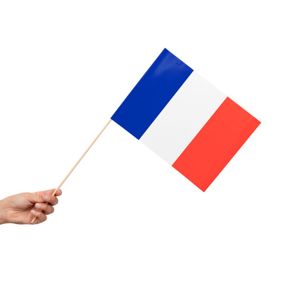 10 Paper flag 20x30cm France - Image 2