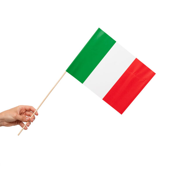10 Paper flag 20x30cm Italy - Image 2