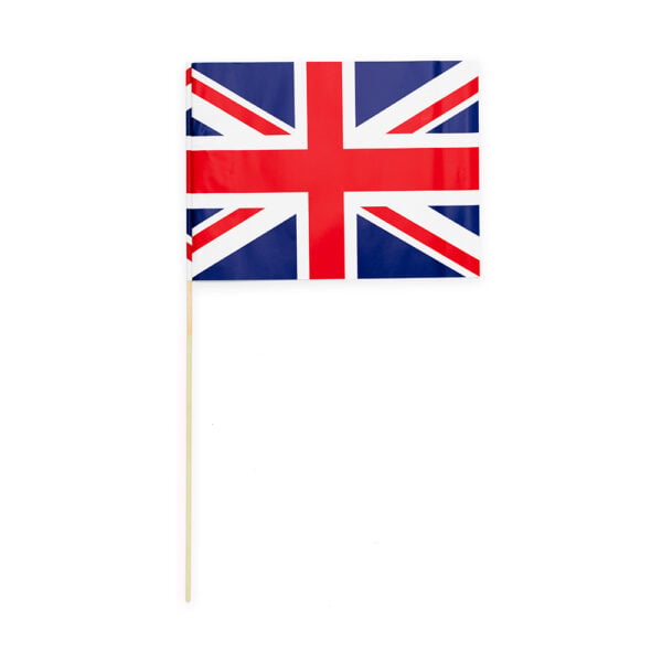 10 Paper flag 20x30cm Union Jack