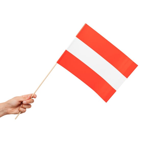 10 Paper flag 20x30cm Mexico - Image 2
