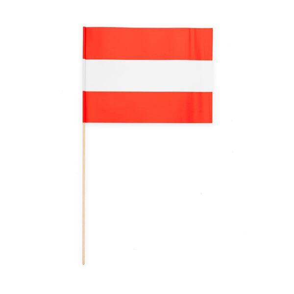 10 Paper flag 20x30cm Mexico