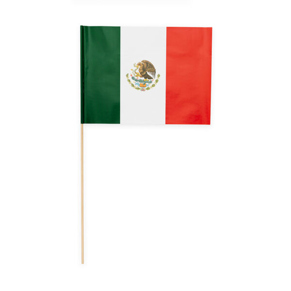 10 Paper flag 20x30cm Austria