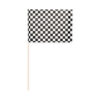 10 Paper flag 20x30cm Race