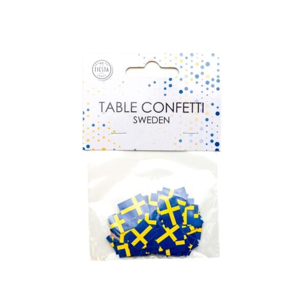 Table confetti paper 150pcs Sweden - Image 2