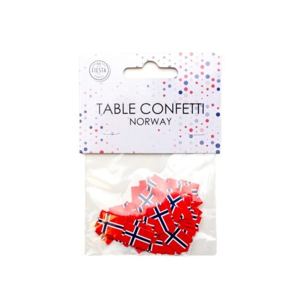 Table confetti paper 150pcs Norway - Image 2
