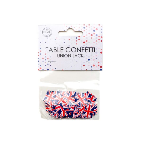 Table confetti paper 150pcs Union Jack - Image 2