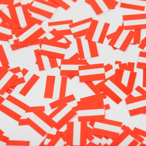 Table confetti paper 150pcs Austria
