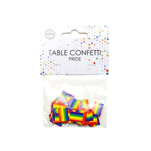 Table confetti paper 150pcs Pride - Image 2