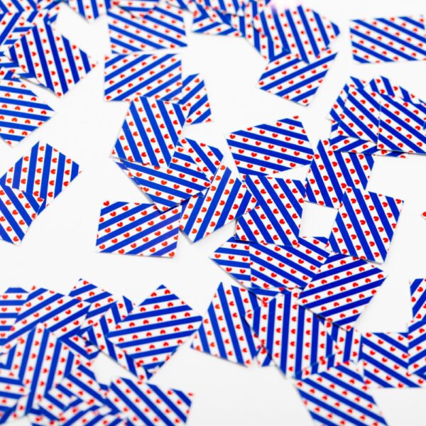 Table confetti paper 150pcs Pompebled
