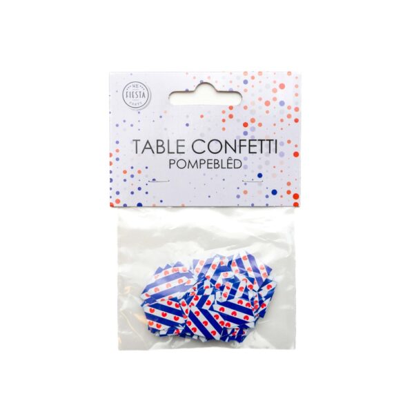 Table confetti paper 150pcs Pompebled - Image 2