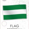Flag Rotterdam 150cm x 90cm