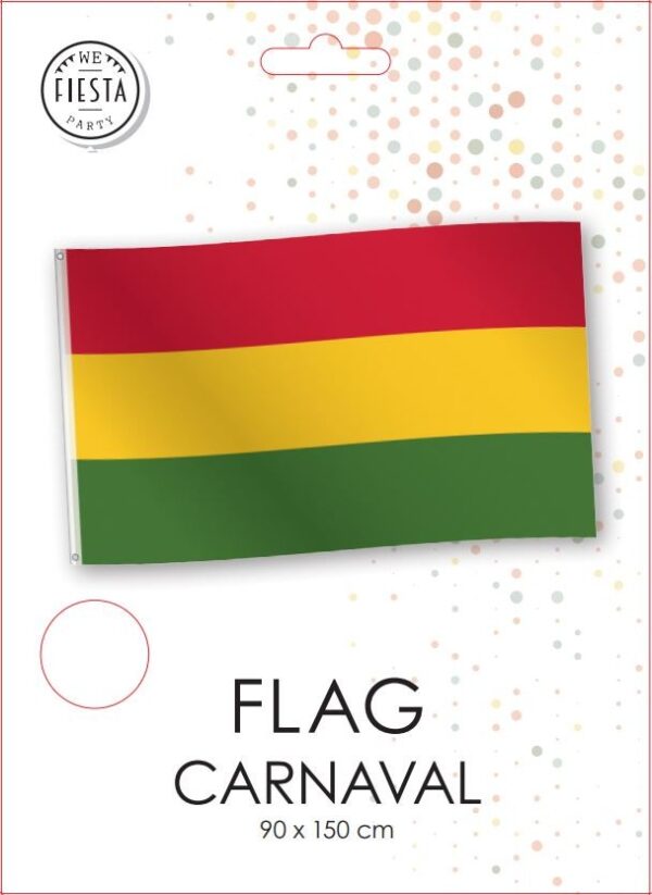 Flag Carnival 150cm x 90cm