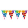 Bunting PET 10m - 2-side print - flagsize 20x30cm -  '40'